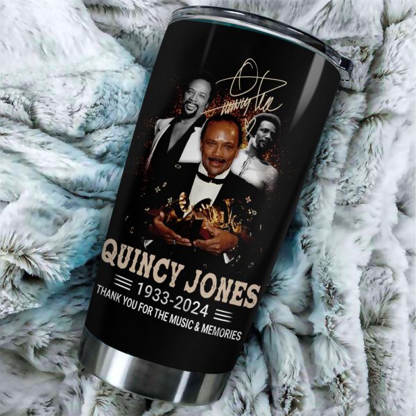Quincy Jones Tumbler Cup - ANHNV 5593