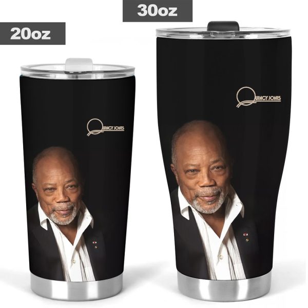 Quincy Jones Tumbler Cup - ANHNV 5593