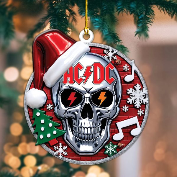 6PCS Rock Music Custom Shape 2-sided Acrylic Ornament – ANHNV 5608