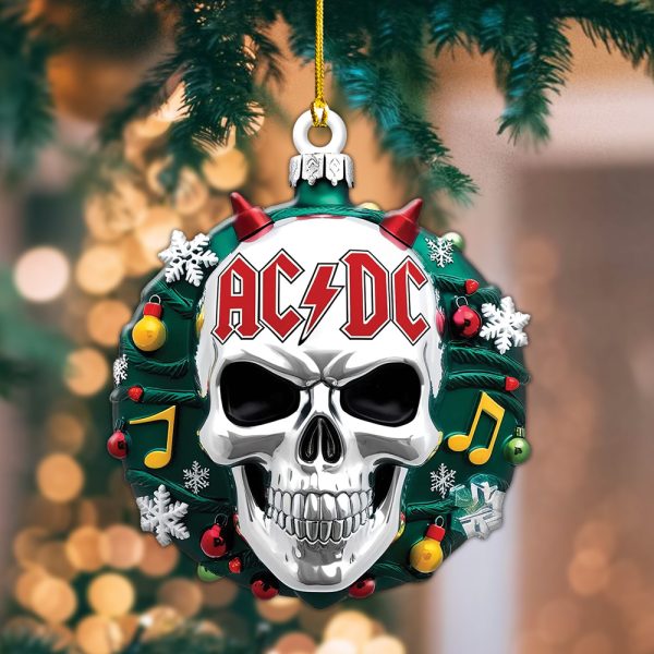 6PCS Rock Music Custom Shape 2-sided Acrylic Ornament – ANHNV 5608
