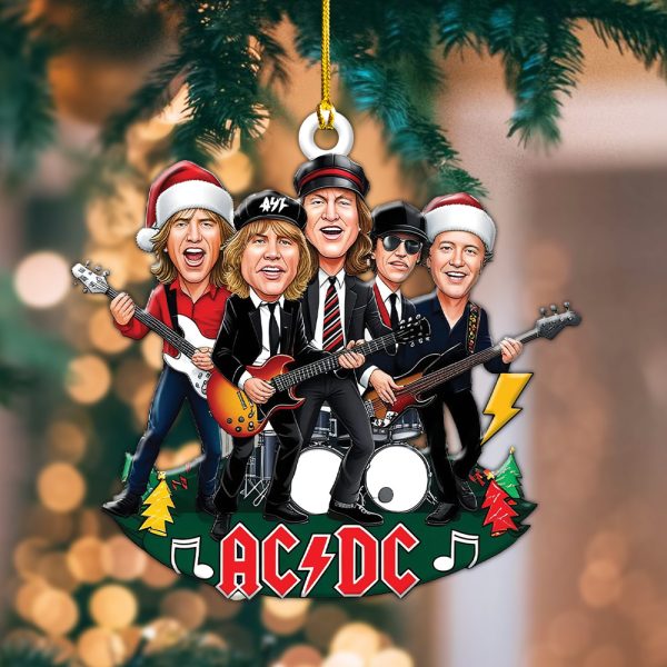Rock Music Custom Shape 2-sided Acrylic Ornament – ANHNV 5608.3