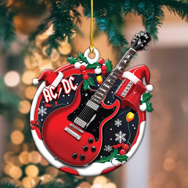 Rock Music Custom Shape 2-sided Acrylic Ornament – ANHNV 5608.4