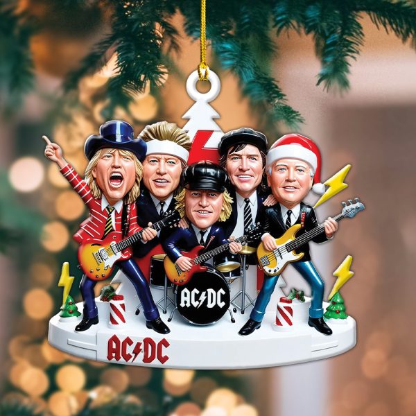 Rock Music Custom Shape 2-sided Acrylic Ornament – ANHNV 5608.5