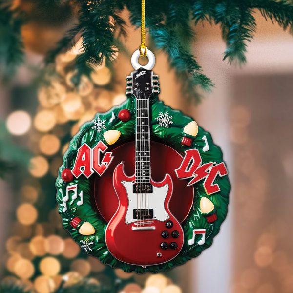 Rock Music Custom Shape 2-sided Acrylic Ornament – ANHNV 5608.6