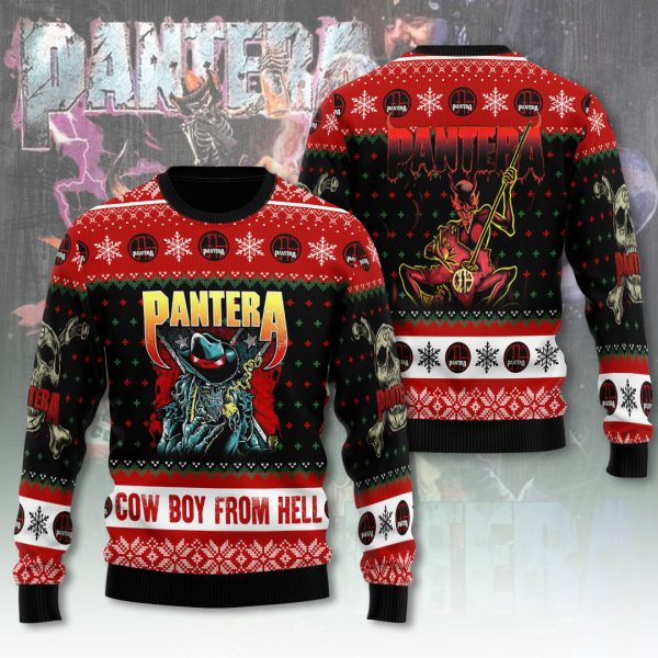 Pantera 3D Ugly Sweater - ANHNV 5610