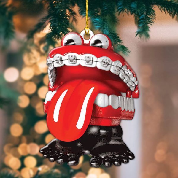 6PCS The Rolling Stones Custom Shape 2-sided Acrylic Ornament – ANHNV 5612