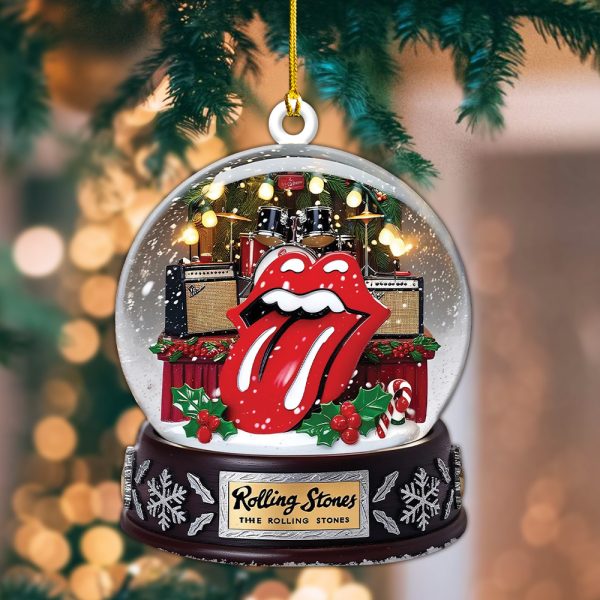 6PCS The Rolling Stones Custom Shape 2-sided Acrylic Ornament – ANHNV 5612