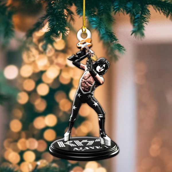 8PCS Kiss Band Custom Shape 2-sided Acrylic Ornament – ANHNV 5613
