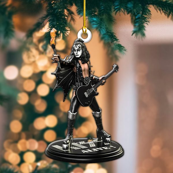Kiss Band Custom Shape 2-sided Acrylic Ornament – ANHNV 5613.7