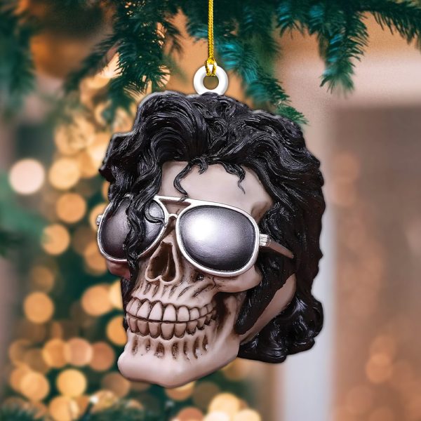 Michael Jackson Custom Shape 2-sided Acrylic Ornament – ANHNV 5614.1