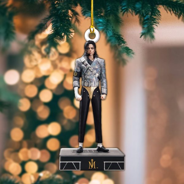 Michael Jackson Custom Shape 2-sided Acrylic Ornament – ANHNV 5614.6