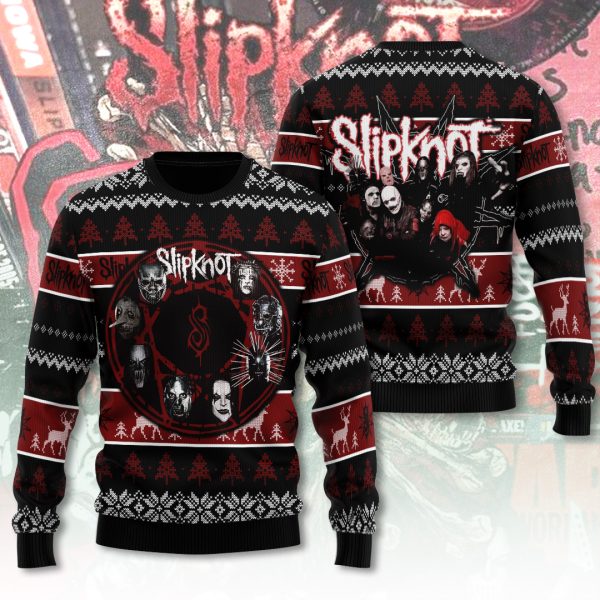 Slipknot 3D Ugly Sweater - ANHNV 5615