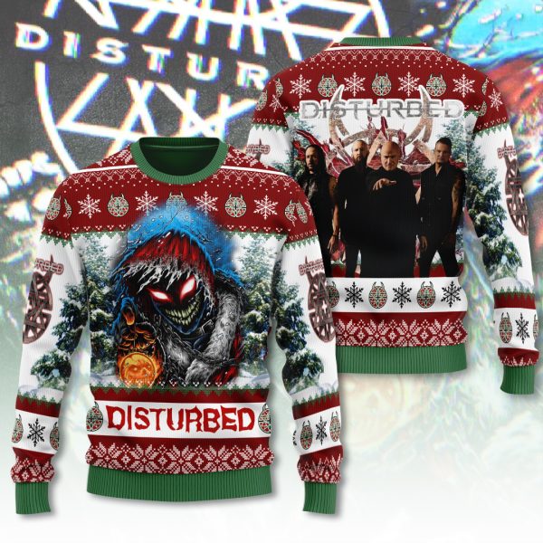 Disturbed 3D Ugly Sweater - ANHNV 5617
