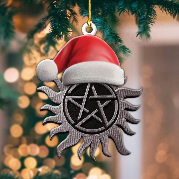 Supernatural Custom Shape 2-sided Acrylic Ornament – ANHNV 5623.1