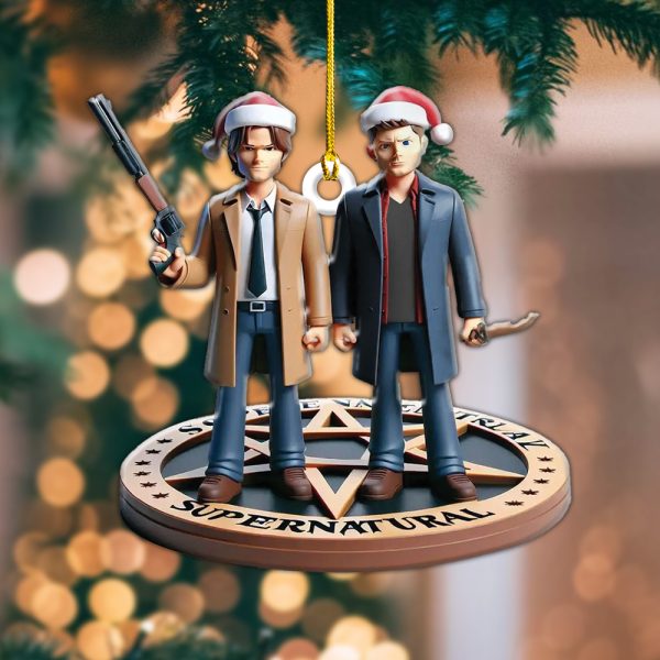 Supernatural Custom Shape 2-sided Acrylic Ornament – ANHNV 5623.6