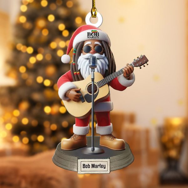 Bob Marley Custom Shape 2-sided Acrylic Ornament – ANHNV 5628.1