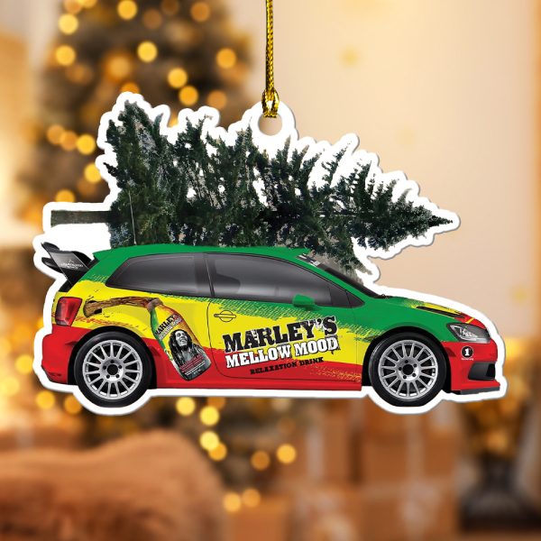 Bob Marley Custom Shape 2-sided Acrylic Ornament – ANHNV 5628.5