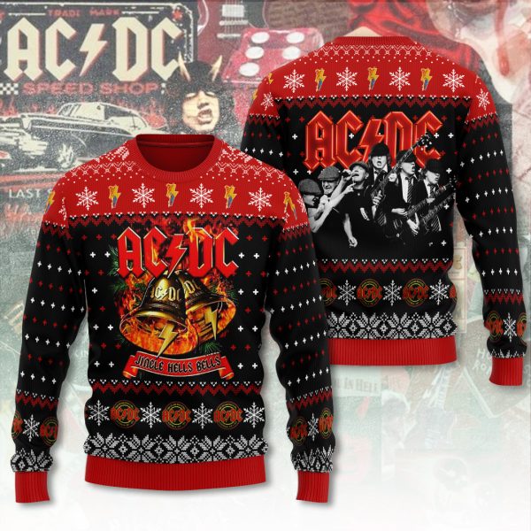 Rock Music 3D Ugly Sweater - ANHNV 5648