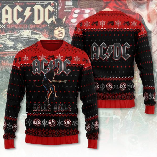 Rock Music 3D Ugly Sweater - ANHNV 5638