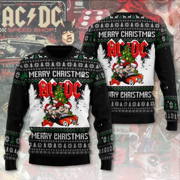 Rock Music 3D Ugly Sweater - ANHNV 5639