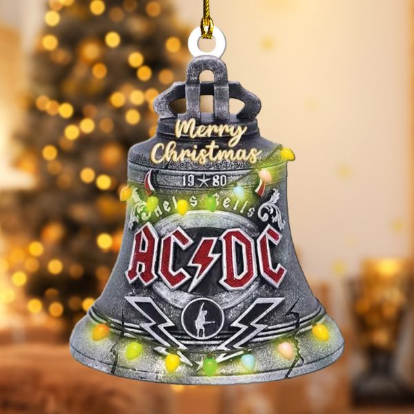 Rock Music Custom Shape 2-sided Acrylic Ornament – ANHNV 5640.1