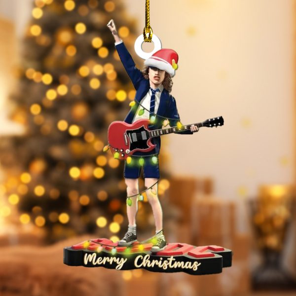Rock Music Custom Shape 2-sided Acrylic Ornament – ANHNV 5640.2