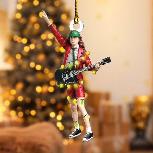 Rock Music Custom Shape 2-sided Acrylic Ornament – ANHNV 5640.3