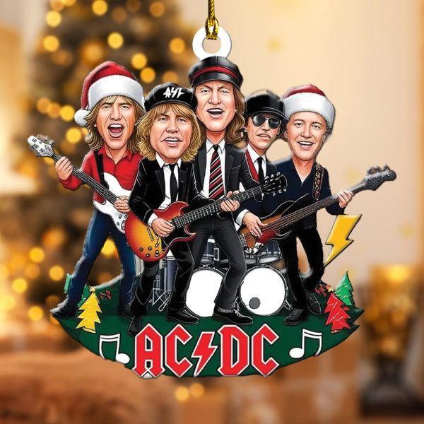 Rock Music Custom Shape 2-sided Acrylic Ornament – ANHNV 5640.4