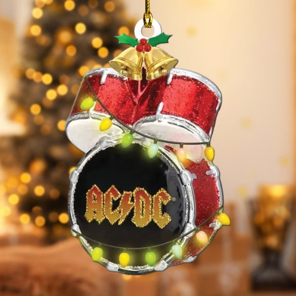 Rock Music Custom Shape 2-sided Acrylic Ornament – ANHNV 5640.5