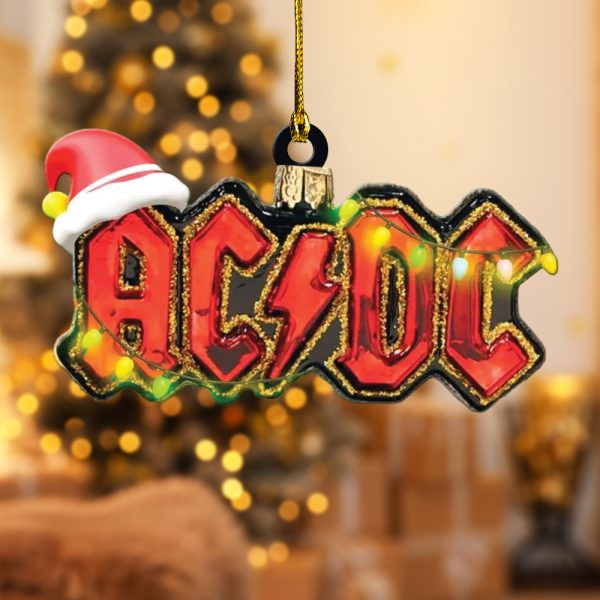 Rock Music Custom Shape 2-sided Acrylic Ornament – ANHNV 5640.6