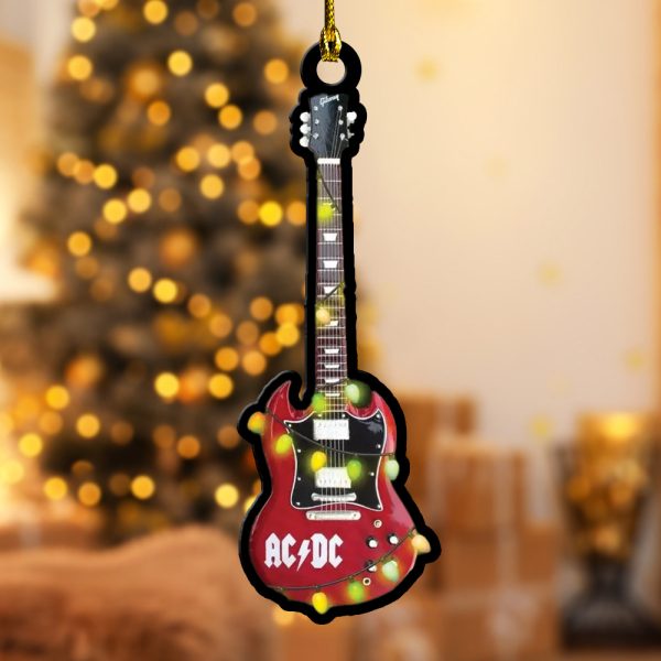 Rock Music Custom Shape 2-sided Acrylic Ornament – ANHNV 5640.7