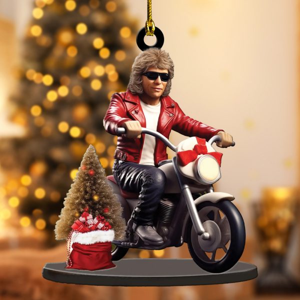 8PCS Bon Jovi Custom Shape 2-sided Acrylic Ornament – ANHNV 5659