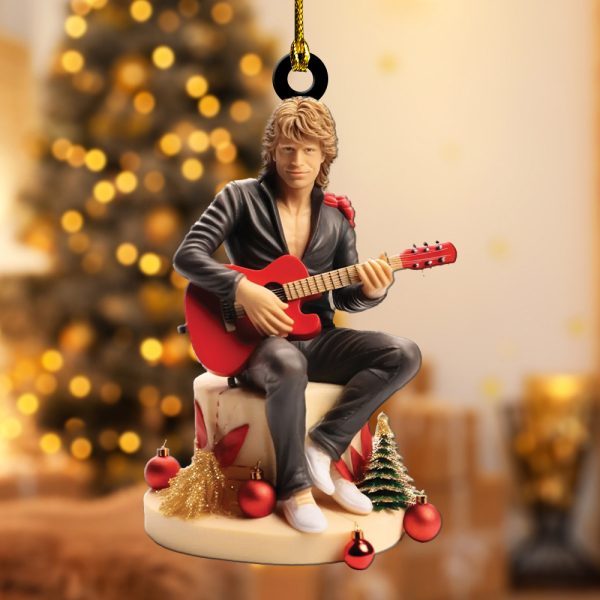 8PCS Bon Jovi Custom Shape 2-sided Acrylic Ornament – ANHNV 5659