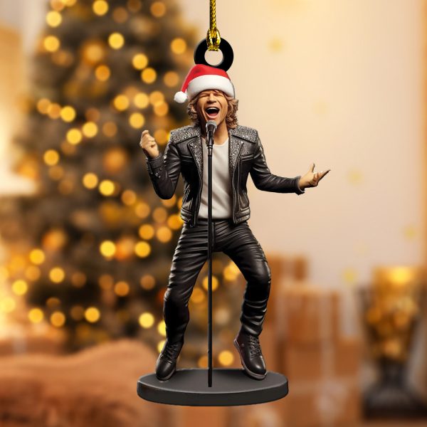 8PCS Bon Jovi Custom Shape 2-sided Acrylic Ornament – ANHNV 5659