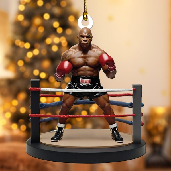 Mike Tyson Custom Shape 2-sided Acrylic Ornament – ANHNV 5662.2