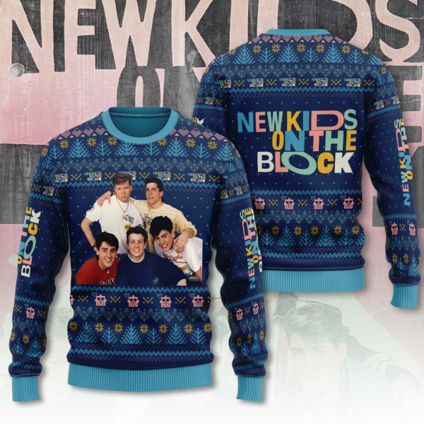 NKOTB 3D Ugly Sweater - ANHNV 5664