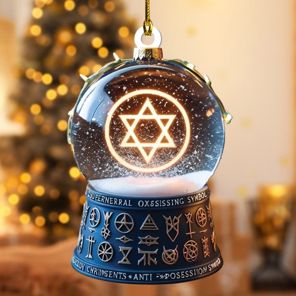 4PCS Supernatural Custom Shape 2-sided Acrylic Ornament – ANHNV 5667