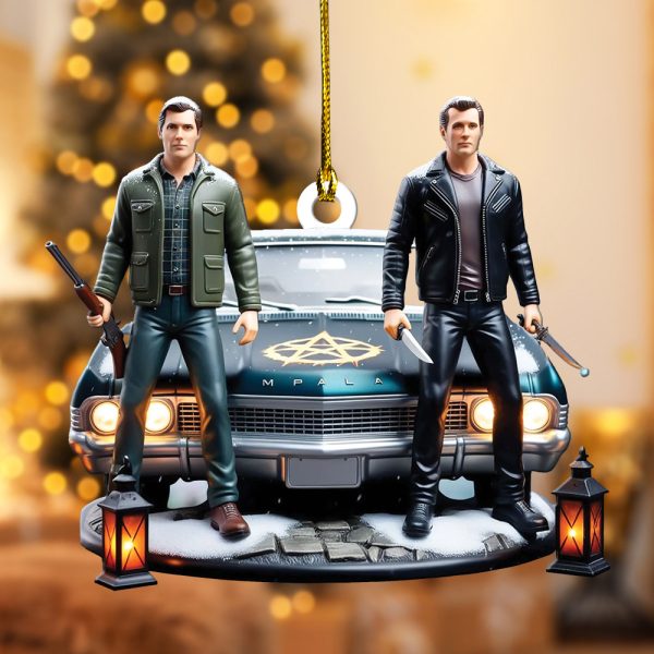 4PCS Supernatural Custom Shape 2-sided Acrylic Ornament – ANHNV 5667