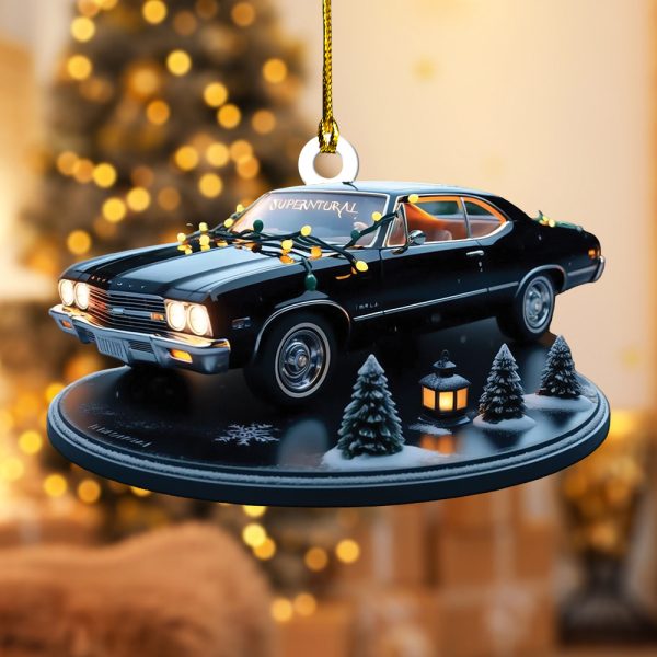 4PCS Supernatural Custom Shape 2-sided Acrylic Ornament – ANHNV 5667