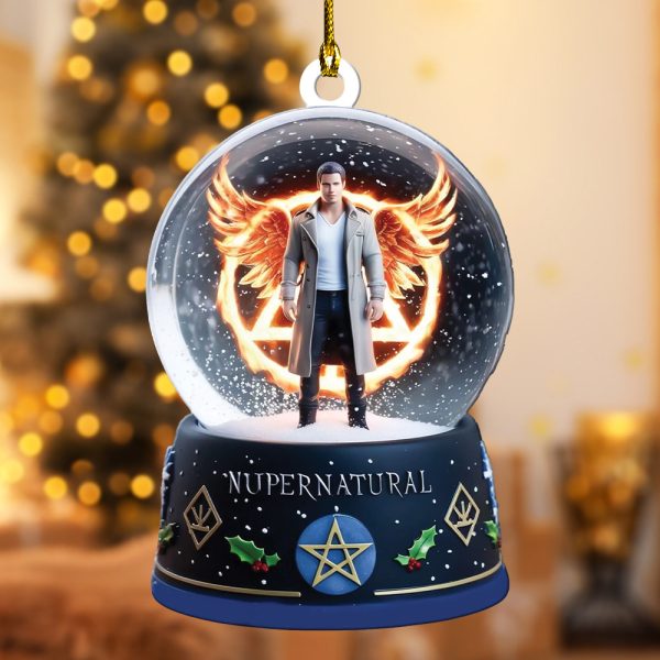 4PCS Supernatural Custom Shape 2-sided Acrylic Ornament – ANHNV 5667