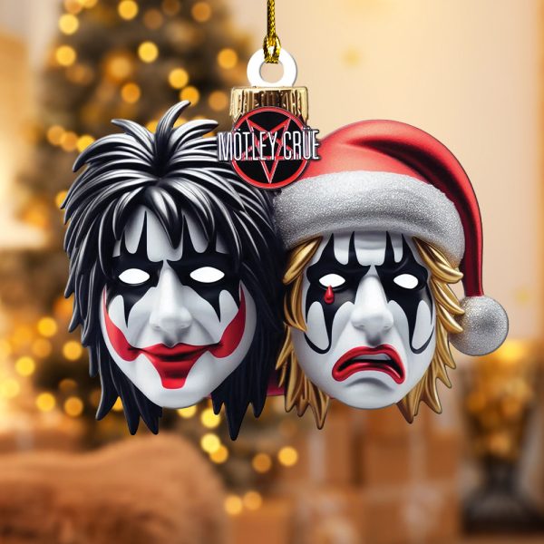 Mötley Crüe Custom Shape 2-sided Acrylic Ornament – ANHNV 5671.1