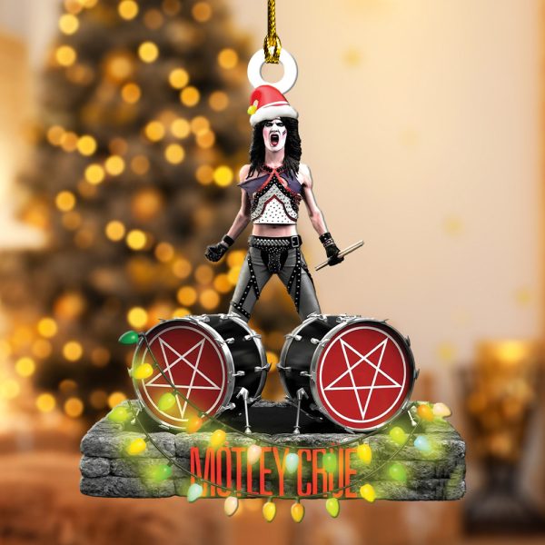 Mötley Crüe Custom Shape 2-sided Acrylic Ornament – ANHNV 5671.3