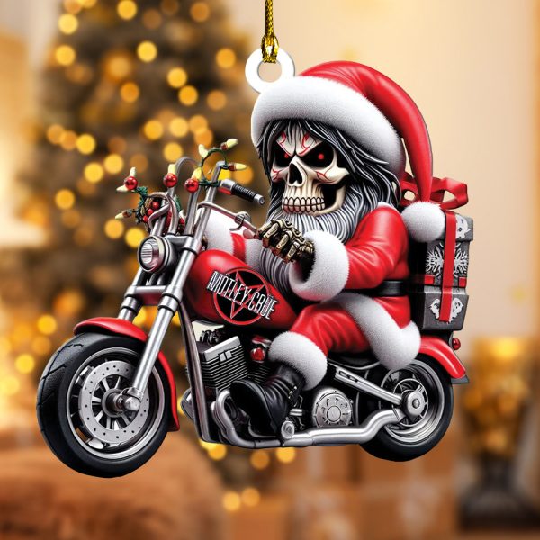 6PCS Mötley Crüe Custom Shape 2-sided Acrylic Ornament – ANHNV 5671