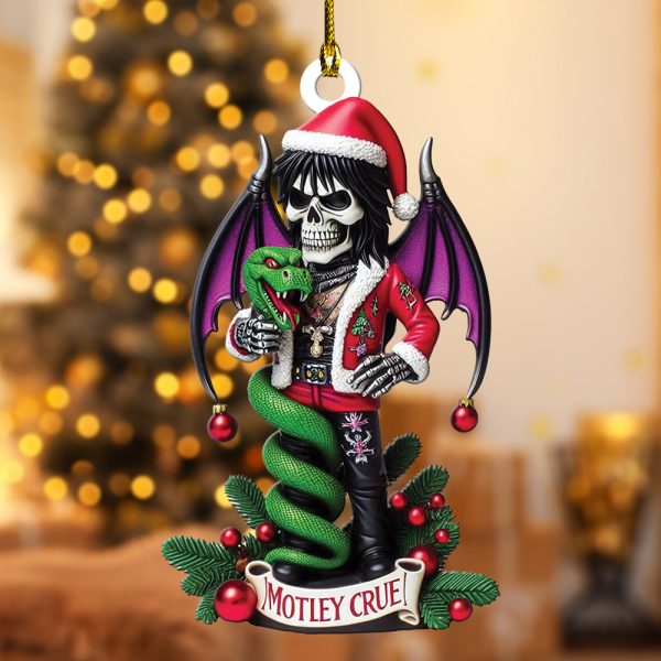 6PCS Mötley Crüe Custom Shape 2-sided Acrylic Ornament – ANHNV 5671