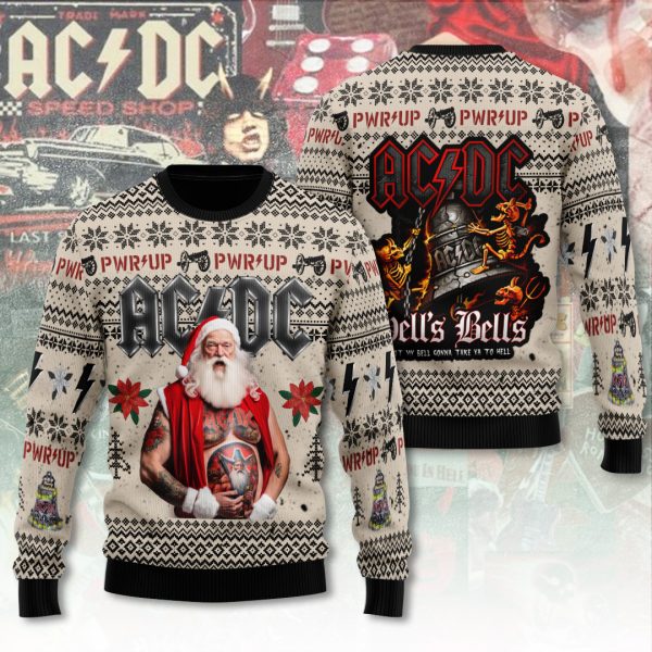 Rock Music 3D Ugly Sweater - ANHNV 5672