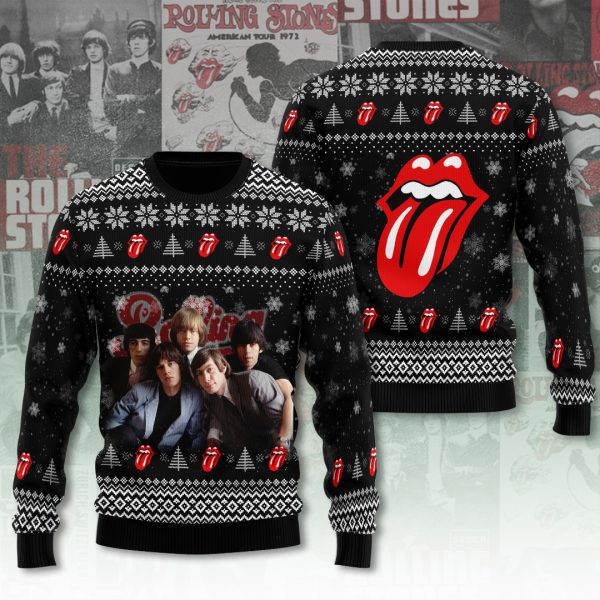 The Rolling Stones 3D Ugly Sweater - ANHNV 5673