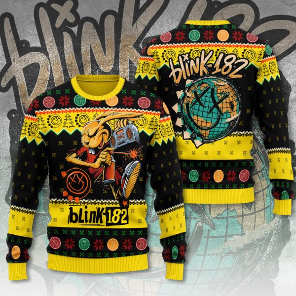 Blink-182 3D Ugly Sweater - ANHNV 5677