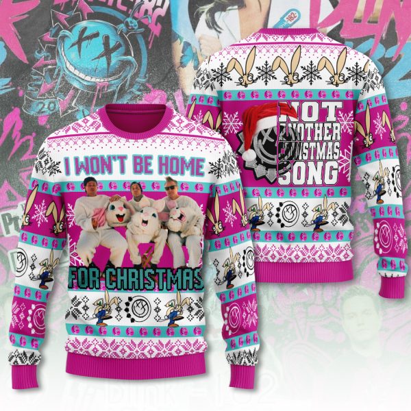 Blink-182 3D Ugly Sweater - ANHNV 5678