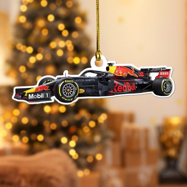 Red Bull Racing F1 Custom Shape 2-sided Acrylic Ornament – ANHNV 5684.2