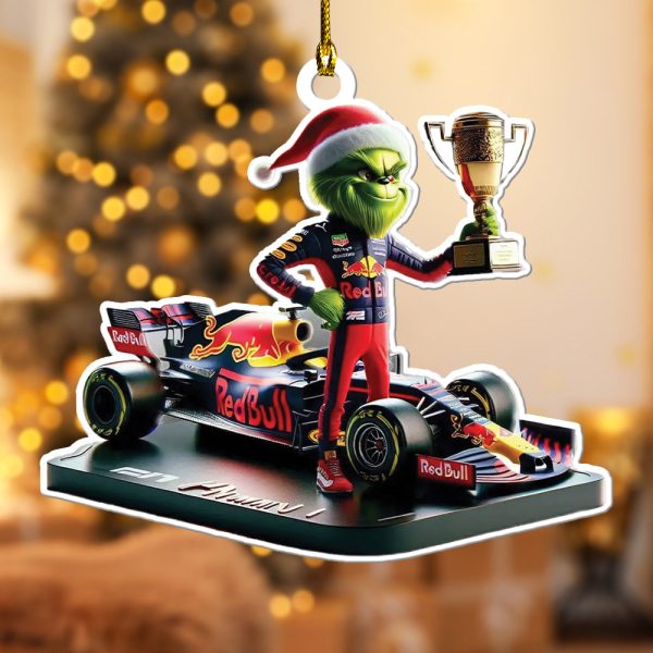 Red Bull Racing F1 Custom Shape 2-sided Acrylic Ornament – ANHNV 5684.4